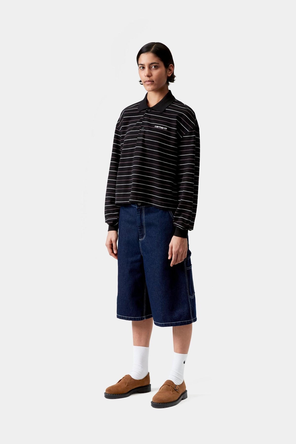 Carhartt WIP Best Price | Mabel Stripe Polo