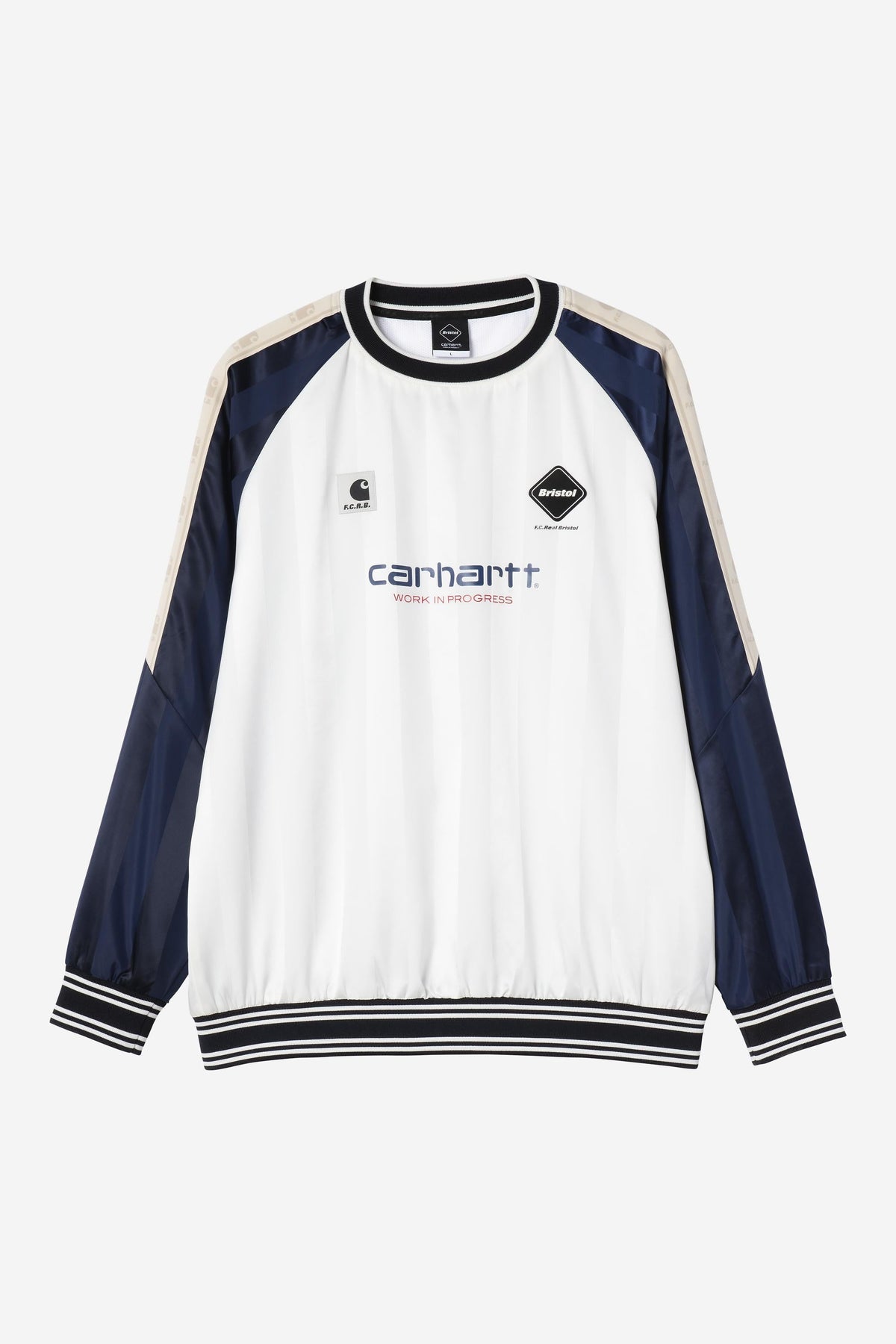 Carhartt WIP Essential | F.C.Real Bristol x Warm Up Piste