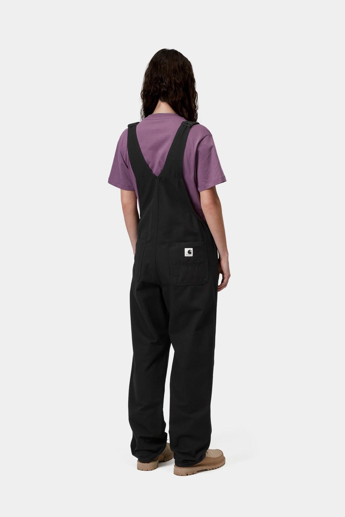 Carhartt WIP Quality | Women's Bib Overall Straight - Canvas
