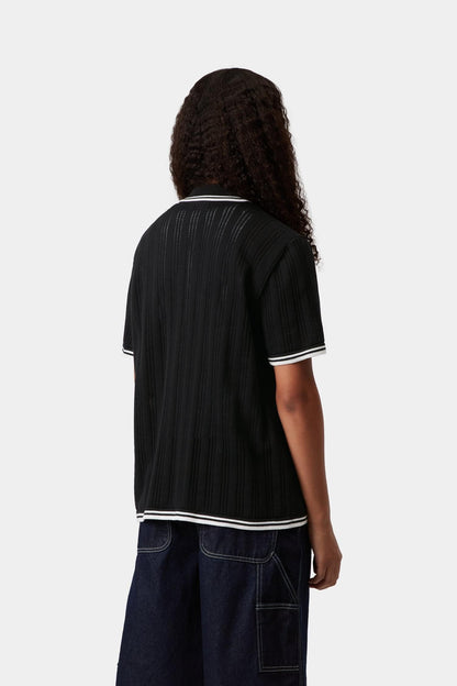 Carhartt WIP Smart Buy | Women's Short Sleeve Ramsey Knit Shirt