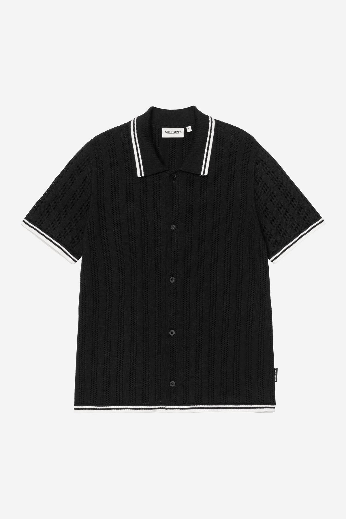 Carhartt WIP Smart Buy | Women's Short Sleeve Ramsey Knit Shirt