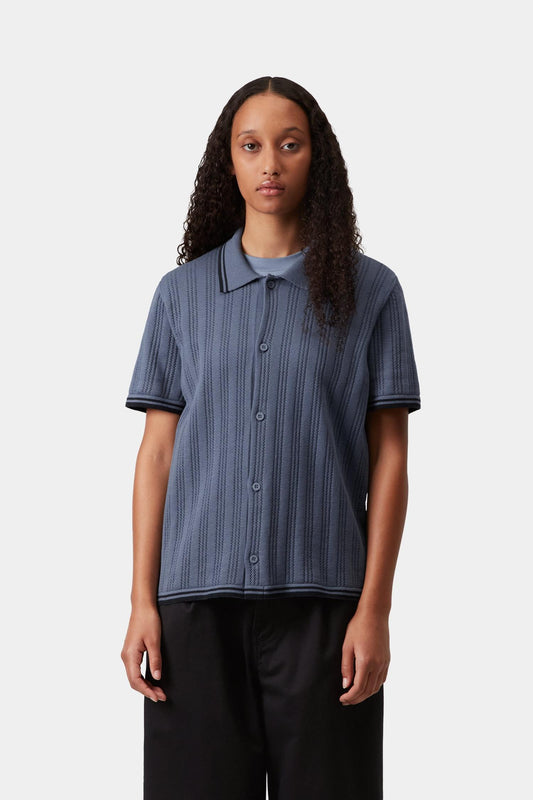 Carhartt WIP Hot Sale | Women's Short Sleeve Ramsey Knit Shirt