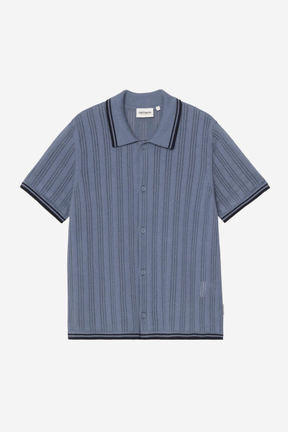 Carhartt WIP Hot Sale | Women's Short Sleeve Ramsey Knit Shirt