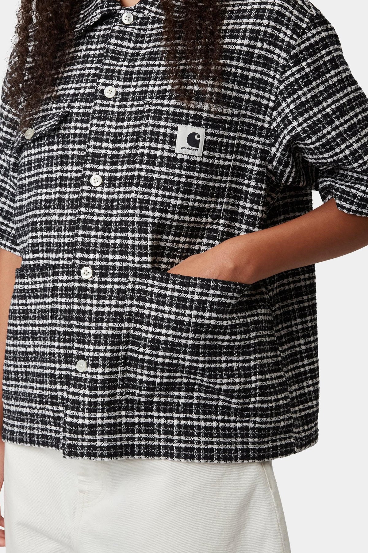 Carhartt WIP Discount | Short Sleeve Michigan Shirt