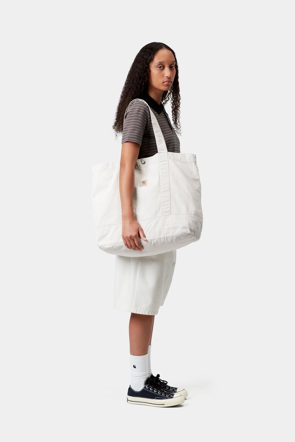 Carhartt WIP Classic | Mercer Stripe Tote Bag