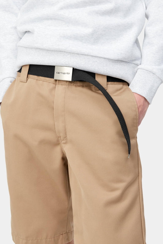Carhartt WIP Quality | Clip Belt Chrome