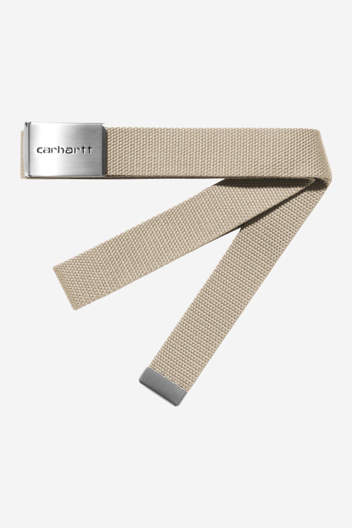 Carhartt WIP Signature | Clip Belt Chrome