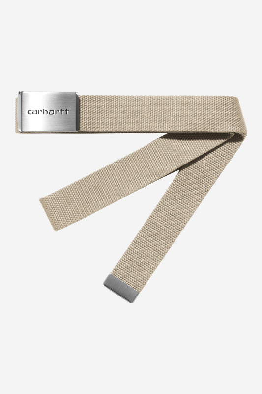 Carhartt WIP Signature | Clip Belt Chrome