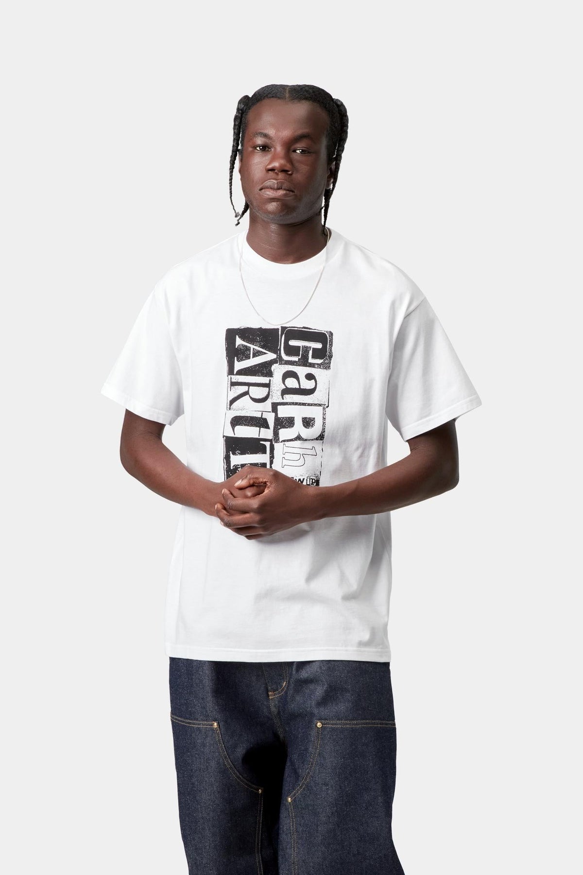 Carhartt WIP Customer Favorite | Moving Letterpress T-Shirt
