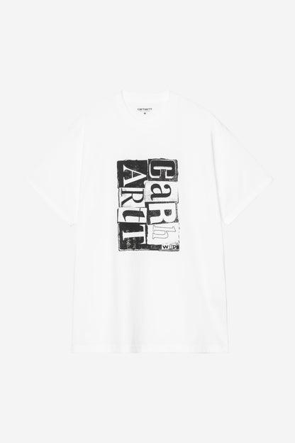 Carhartt WIP Customer Favorite | Moving Letterpress T-Shirt