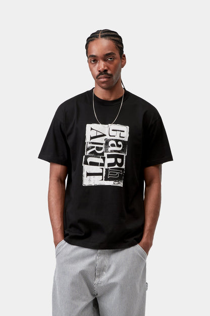 Carhartt WIP Top Pick | Moving Letterpress T-Shirt