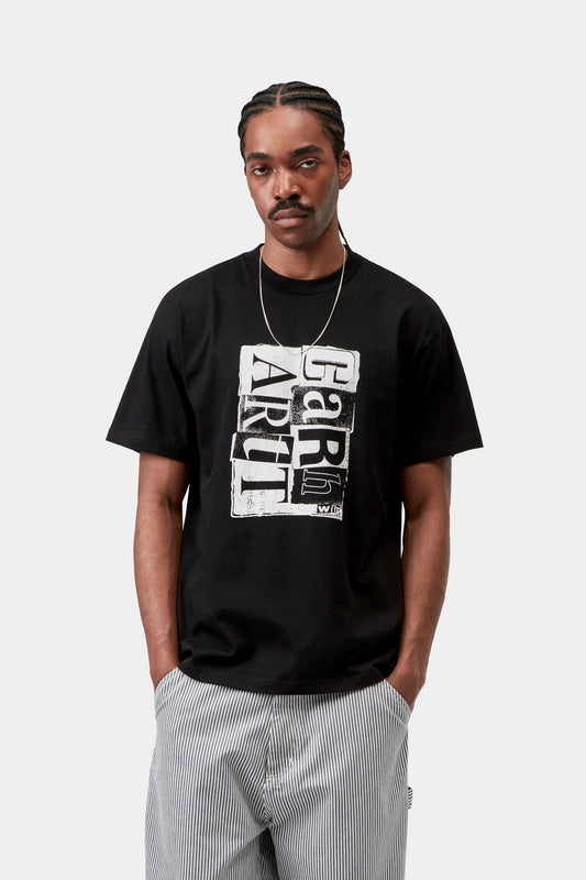 Carhartt WIP Top Pick | Moving Letterpress T-Shirt