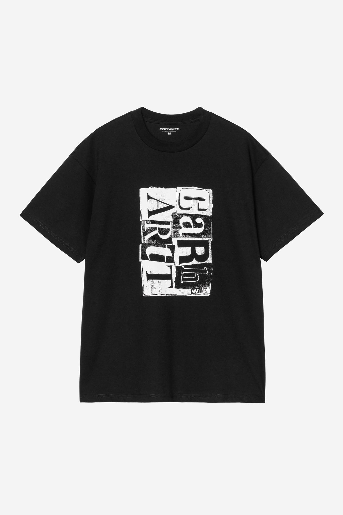 Carhartt WIP Top Pick | Moving Letterpress T-Shirt