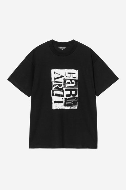 Carhartt WIP Top Pick | Moving Letterpress T-Shirt