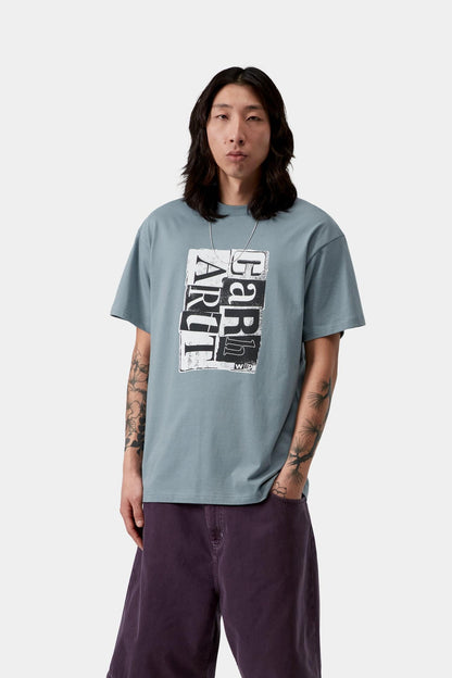 Carhartt WIP Best Seller | Moving Letterpress T-Shirt