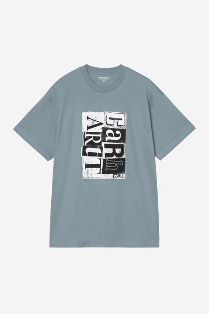 Carhartt WIP Best Seller | Moving Letterpress T-Shirt