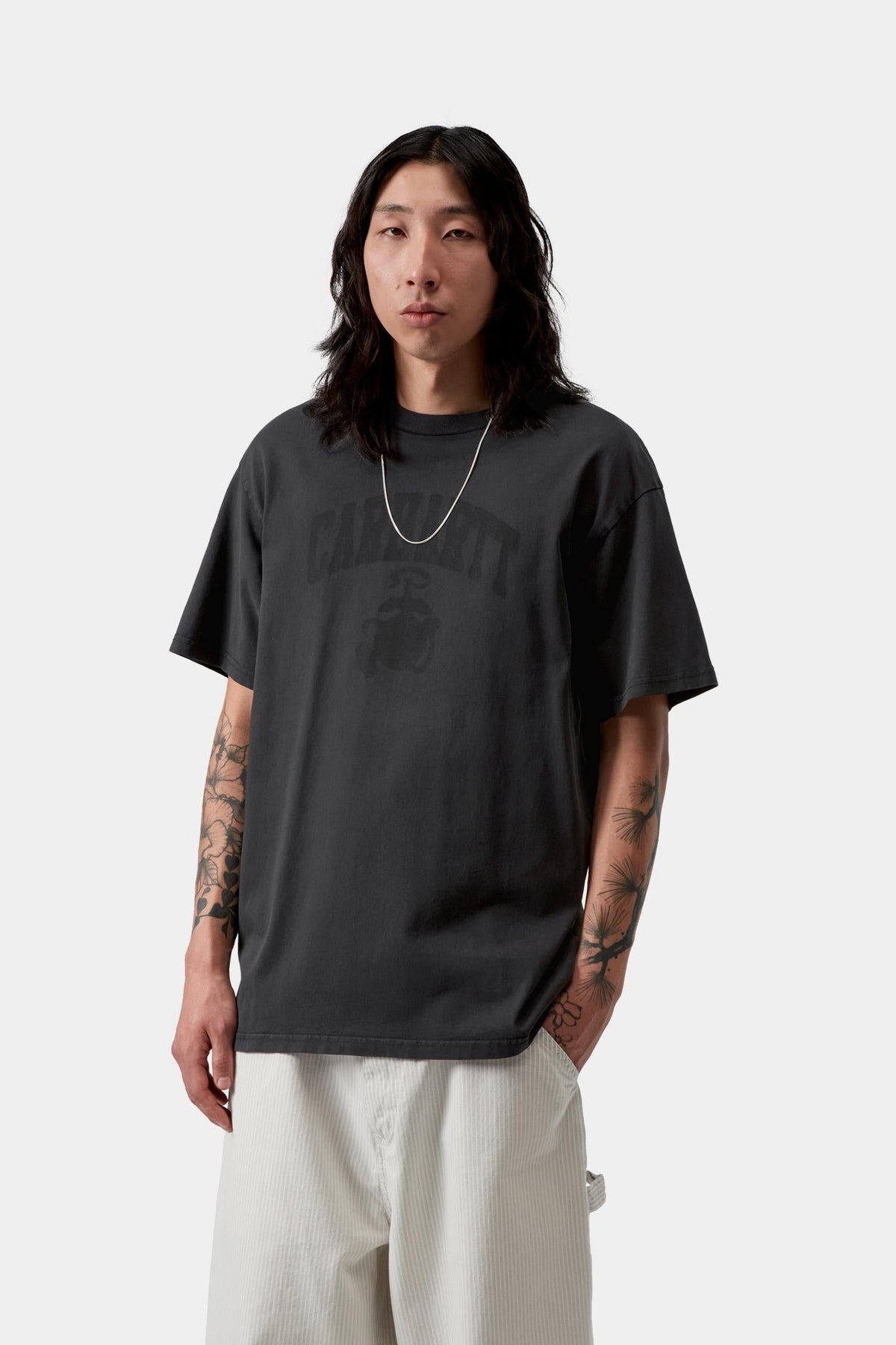 Carhartt WIP Recommended | Faded Pond Corps T-Shirt