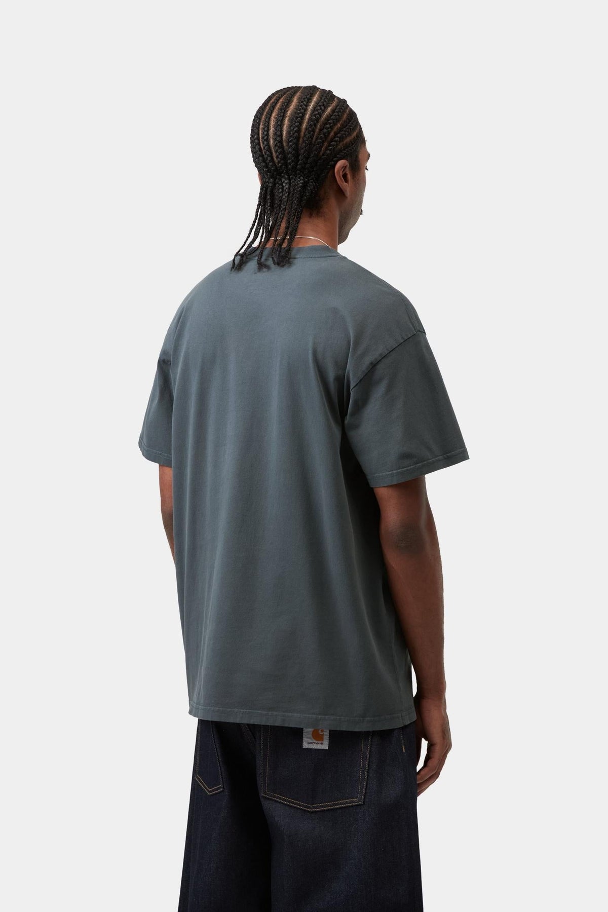 Carhartt WIP Classic | Faded Pond Corps T-Shirt