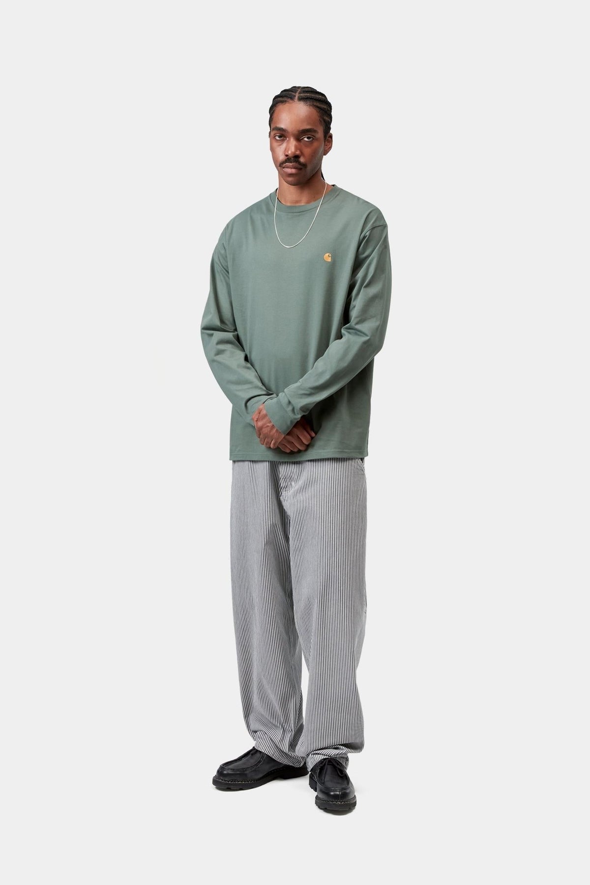 Carhartt WIP Essential | Chase Long Sleeve T-Shirt
