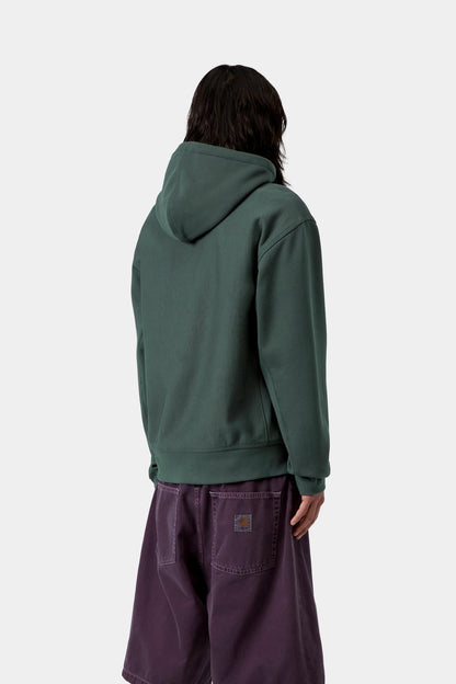 Carhartt WIP Quality | Hooded American Script Sweatshirt
