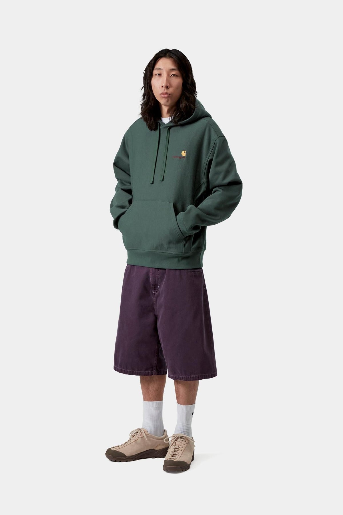 Carhartt WIP Quality | Hooded American Script Sweatshirt