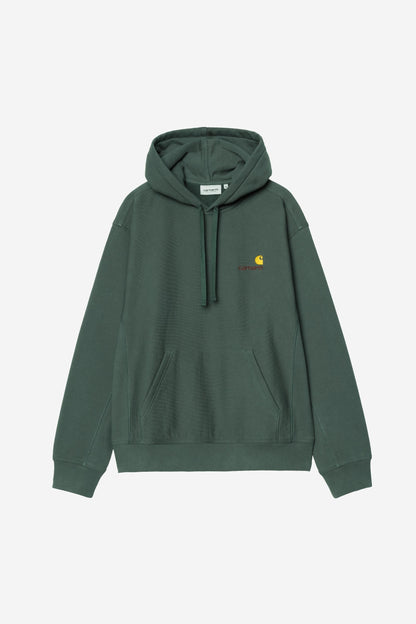 Carhartt WIP Quality | Hooded American Script Sweatshirt