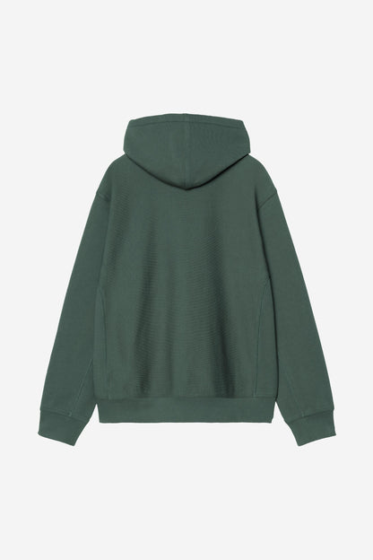 Carhartt WIP Quality | Hooded American Script Sweatshirt