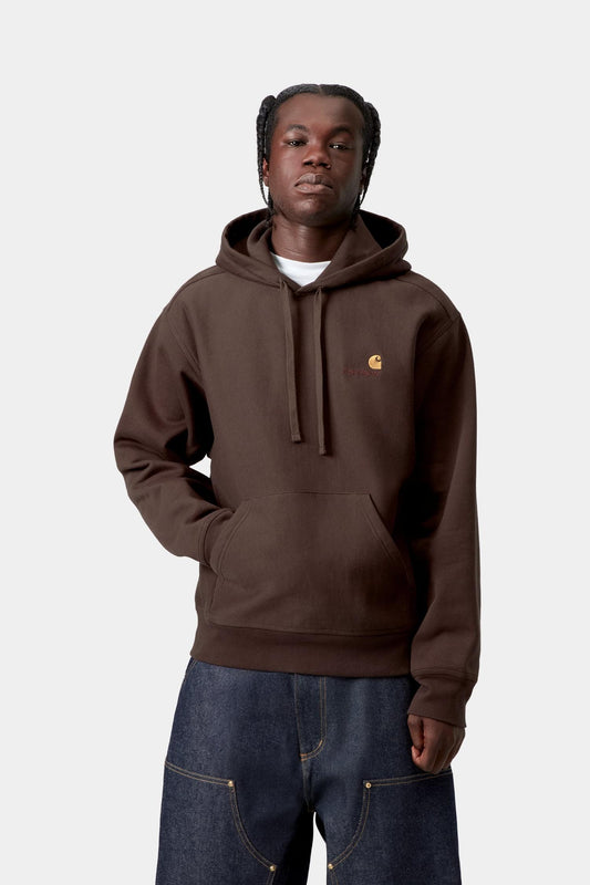 Carhartt WIP New | Hooded American Script Sweatshirt
