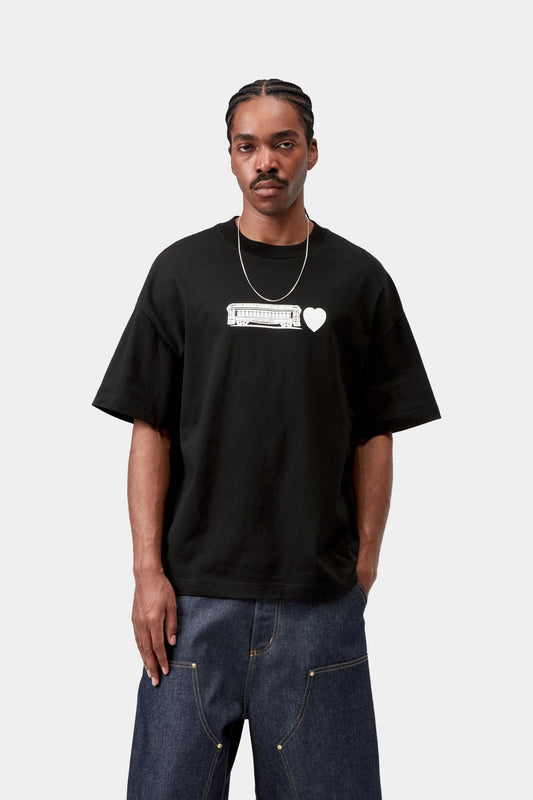Carhartt WIP Trending | Deconstructed Label T-Shirt