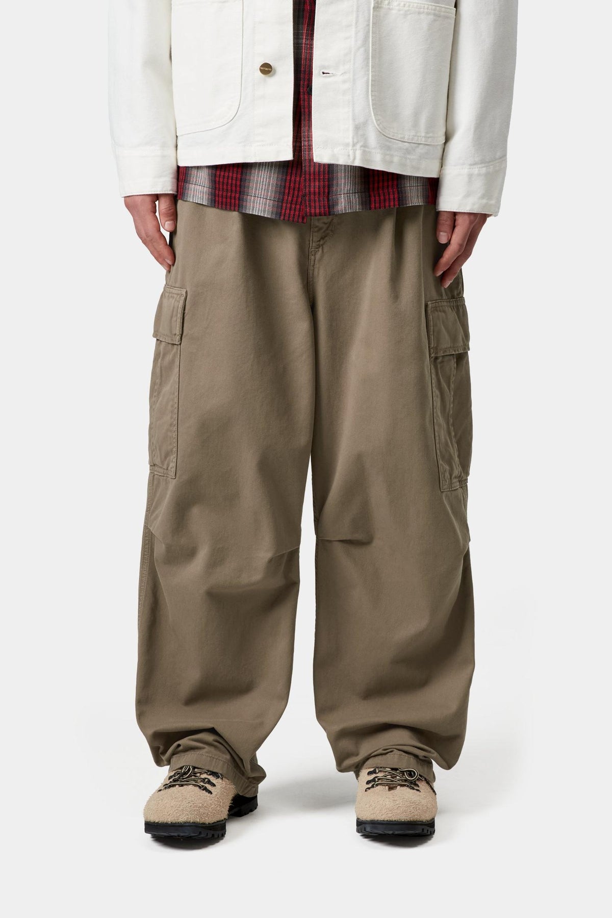 Carhartt WIP Recommended | Cole Cargo Pant - Garment Dyed Twill