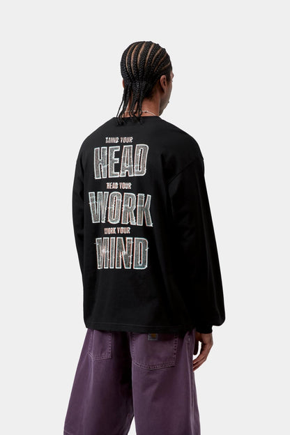 Carhartt WIP Customer Favorite | Long Sleeve Mind Your Head T-Shirt