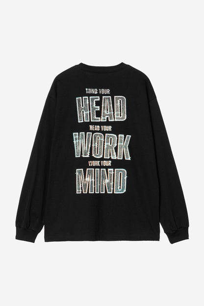 Carhartt WIP Customer Favorite | Long Sleeve Mind Your Head T-Shirt