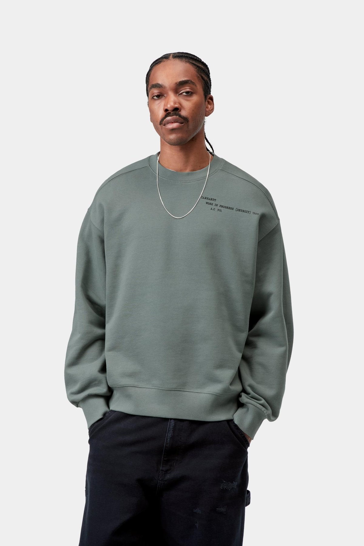 Carhartt WIP Featured | Punched Sweatshirt