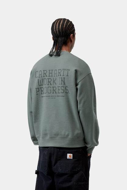 Carhartt WIP Featured | Punched Sweatshirt