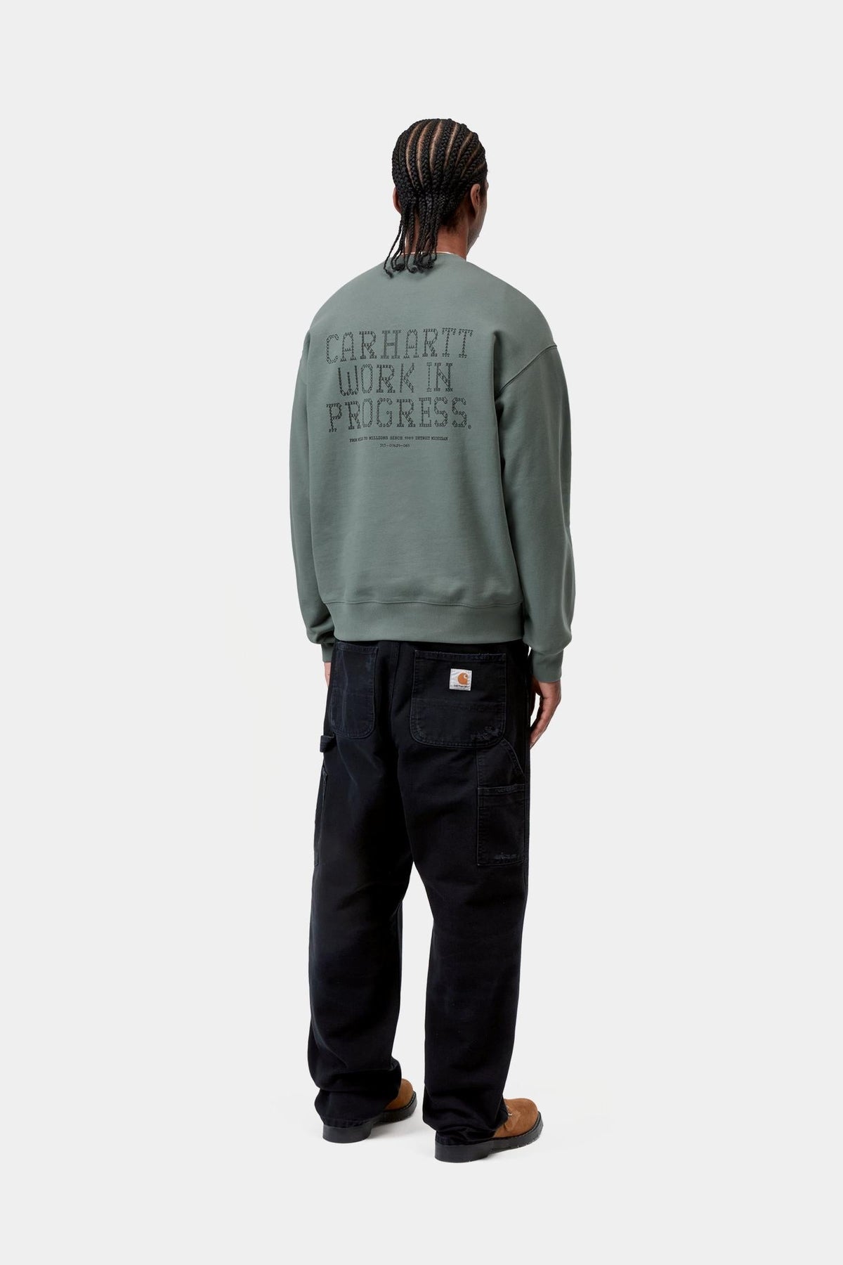 Carhartt WIP Featured | Punched Sweatshirt
