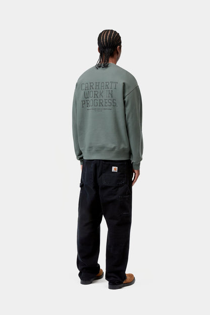 Carhartt WIP Featured | Punched Sweatshirt