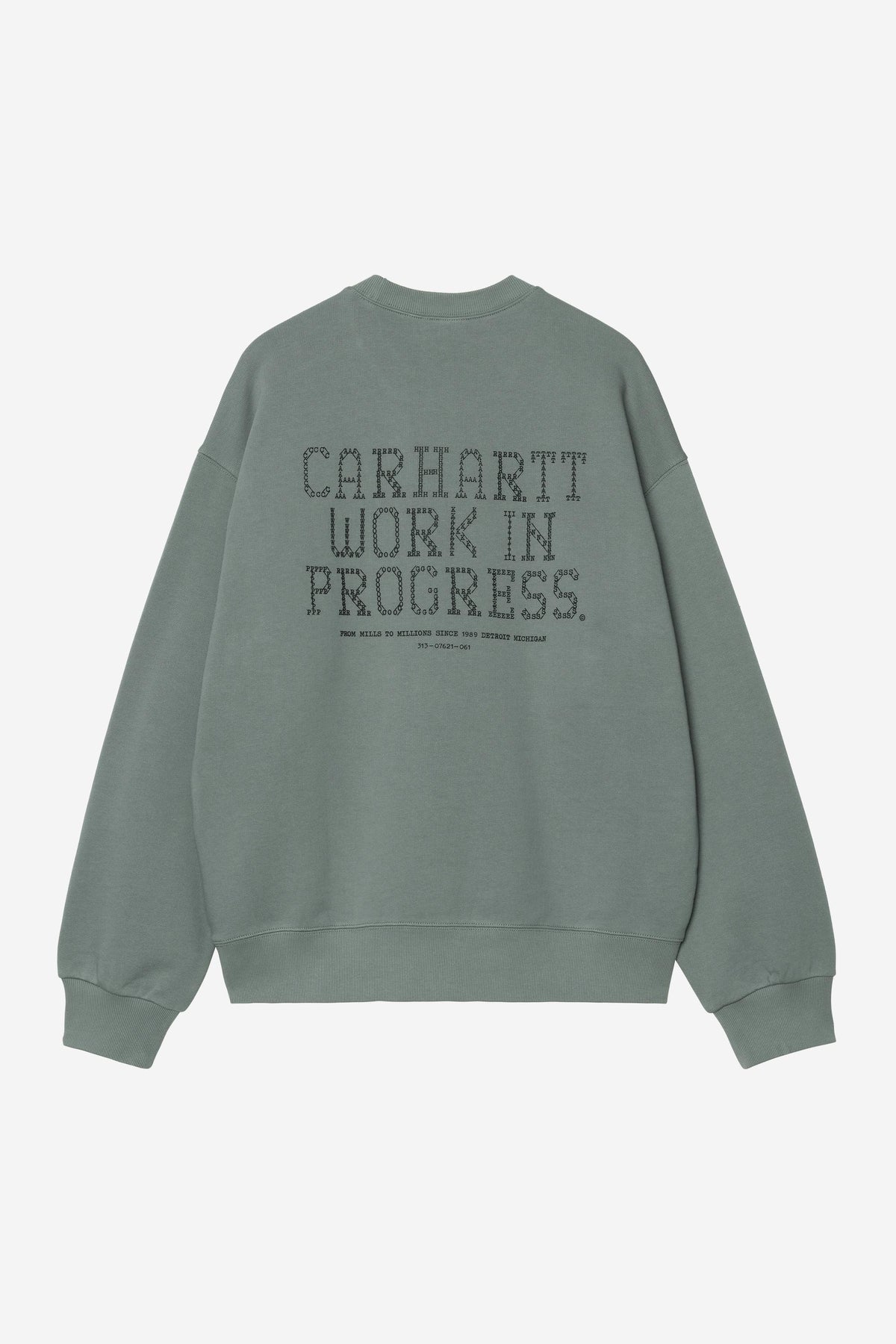 Carhartt WIP Featured | Punched Sweatshirt