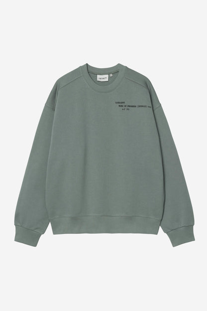 Carhartt WIP Featured | Punched Sweatshirt