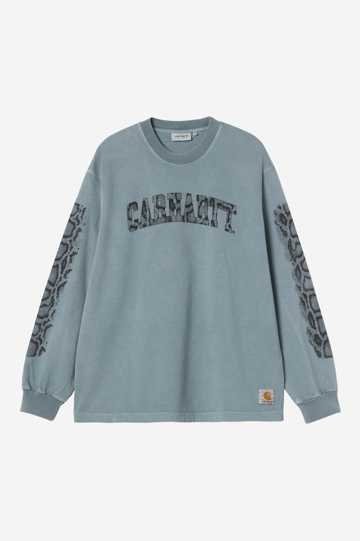 Carhartt WIP Classic | Long Sleeve Camo Snake T-Shirt