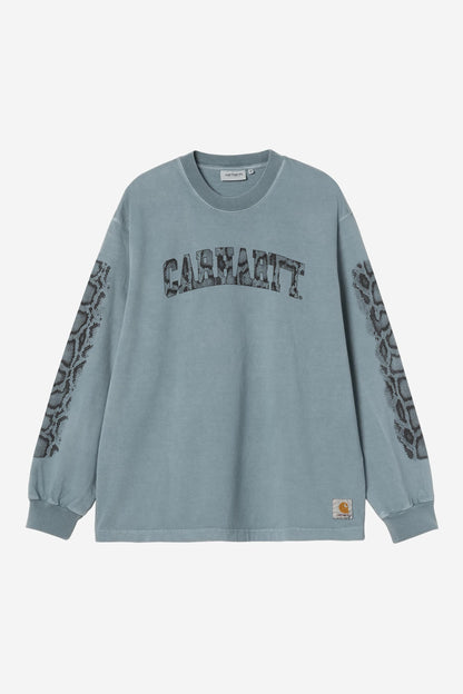 Carhartt WIP Classic | Long Sleeve Camo Snake T-Shirt