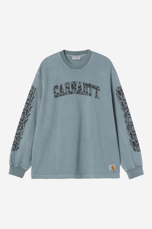 Carhartt WIP Classic | Long Sleeve Camo Snake T-Shirt