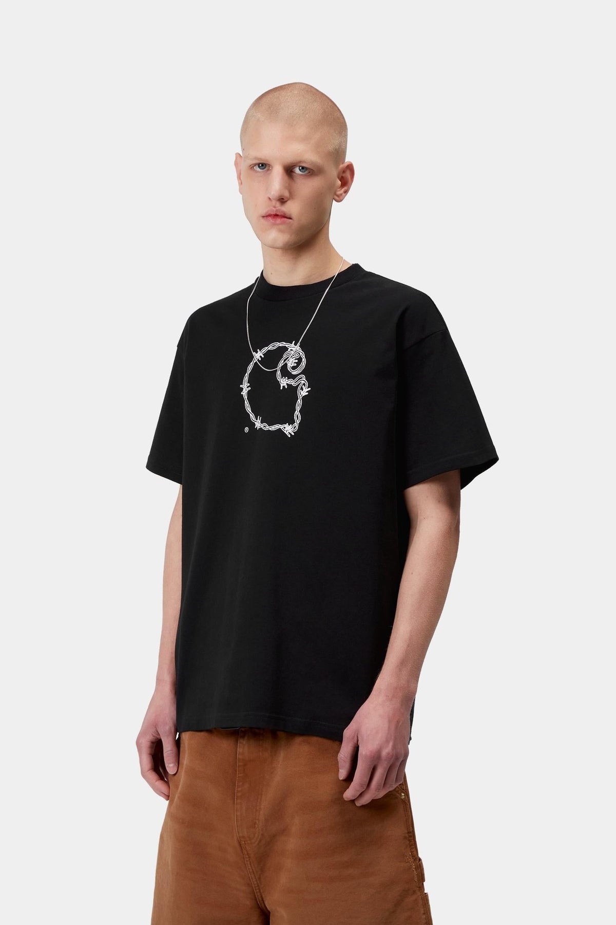 Carhartt WIP Smart Buy | Barbwire C T-Shirt