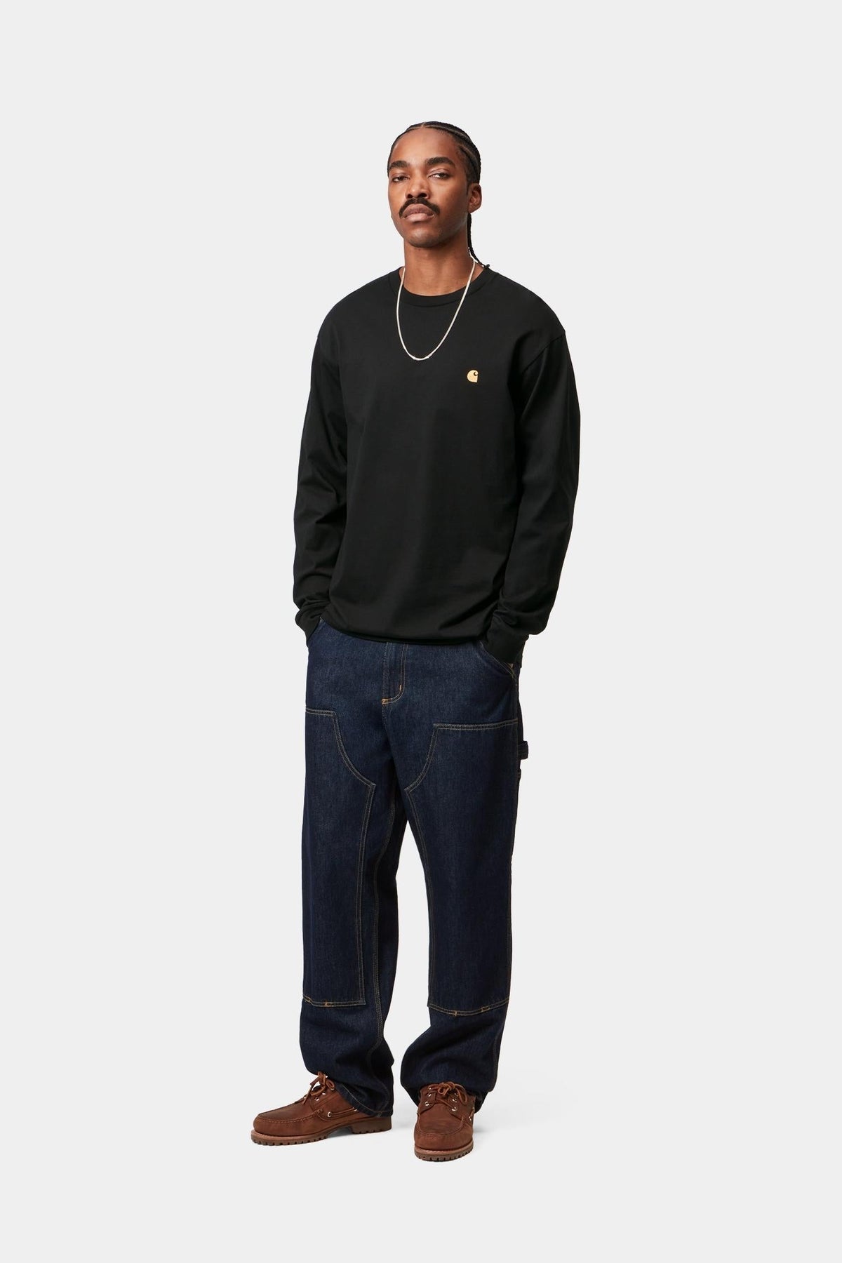 Carhartt WIP Popular | Chase Long Sleeve T-Shirt