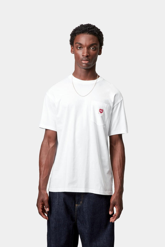Carhartt WIP Discount | Pocket Heart T-Shirt