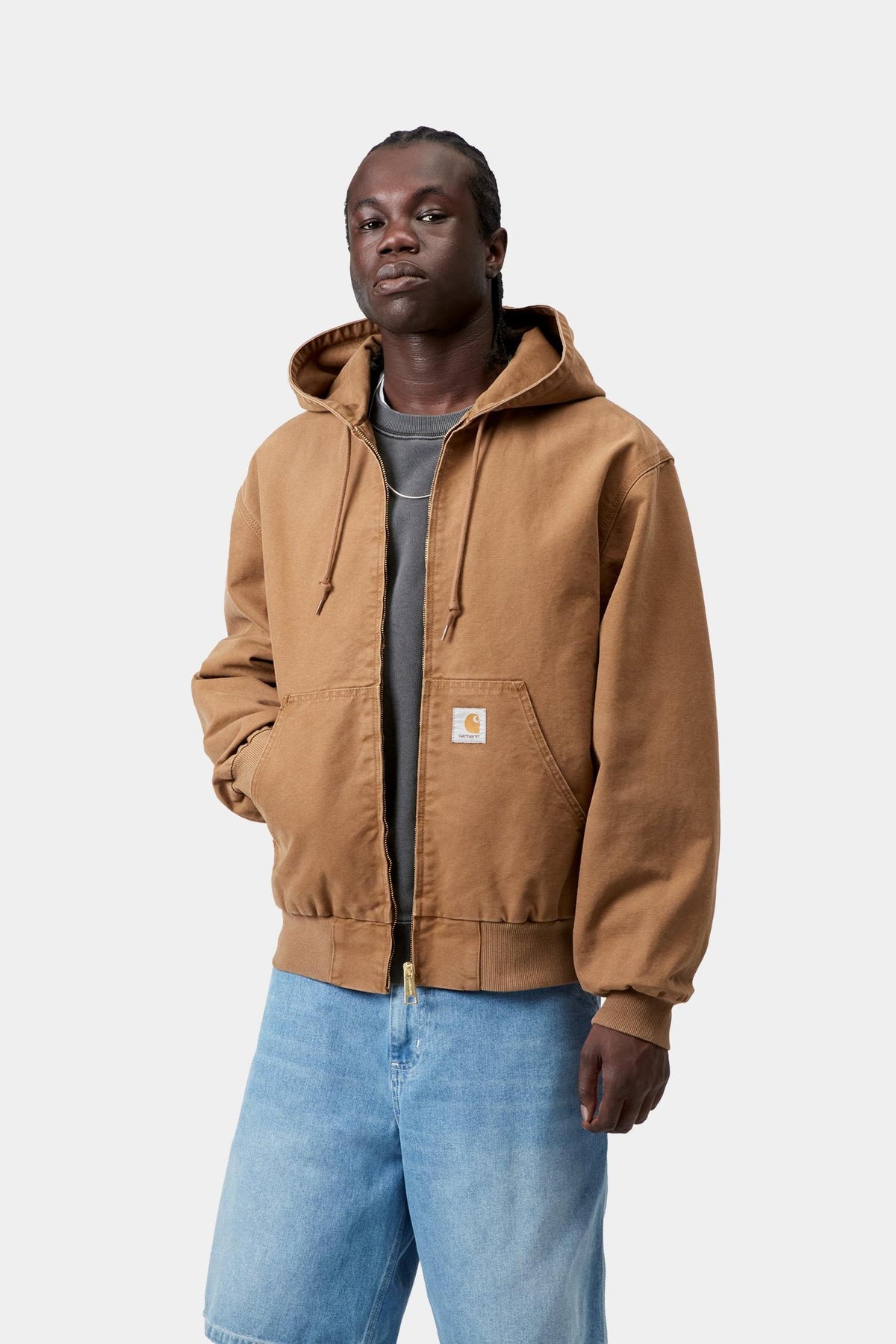 Carhartt WIP Featured | OG Active Jacket (Spring) - Stone Canvas