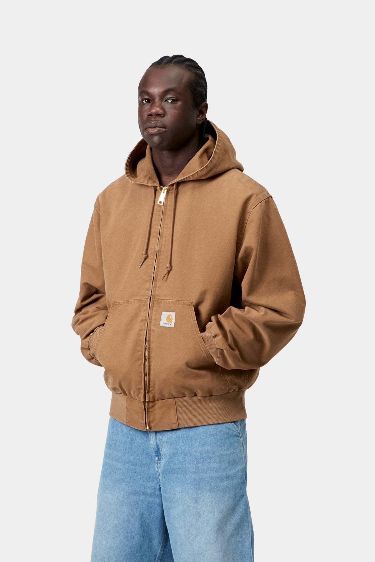 Carhartt WIP Featured | OG Active Jacket (Spring) - Stone Canvas