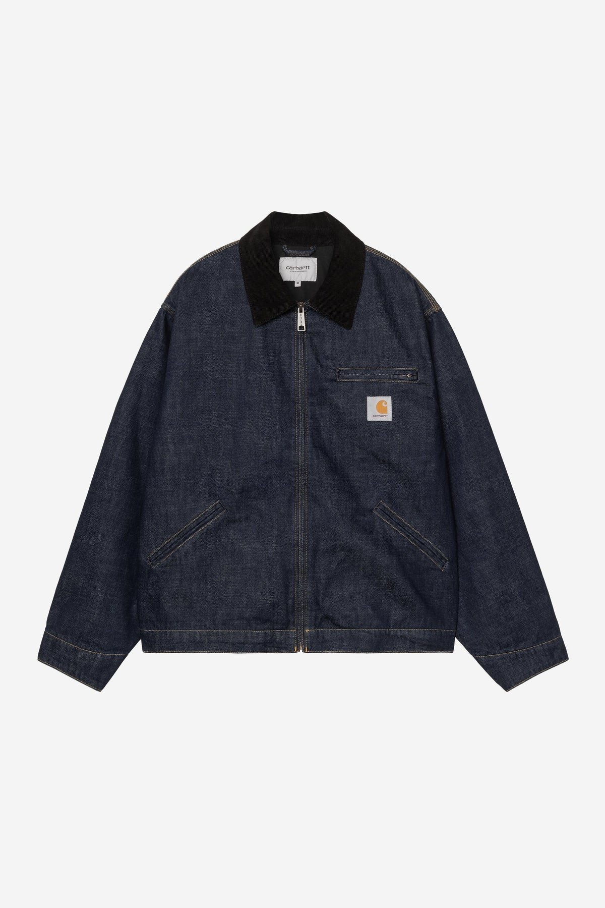 Carhartt WIP Great Value | OG Detroit Jacket - Camano Denim (Spring)