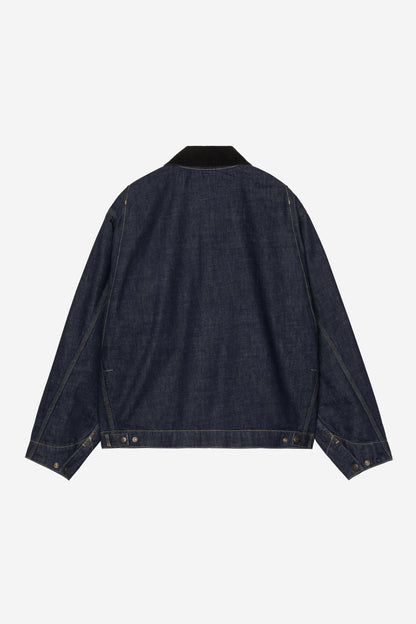 Carhartt WIP Great Value | OG Detroit Jacket - Camano Denim (Spring)