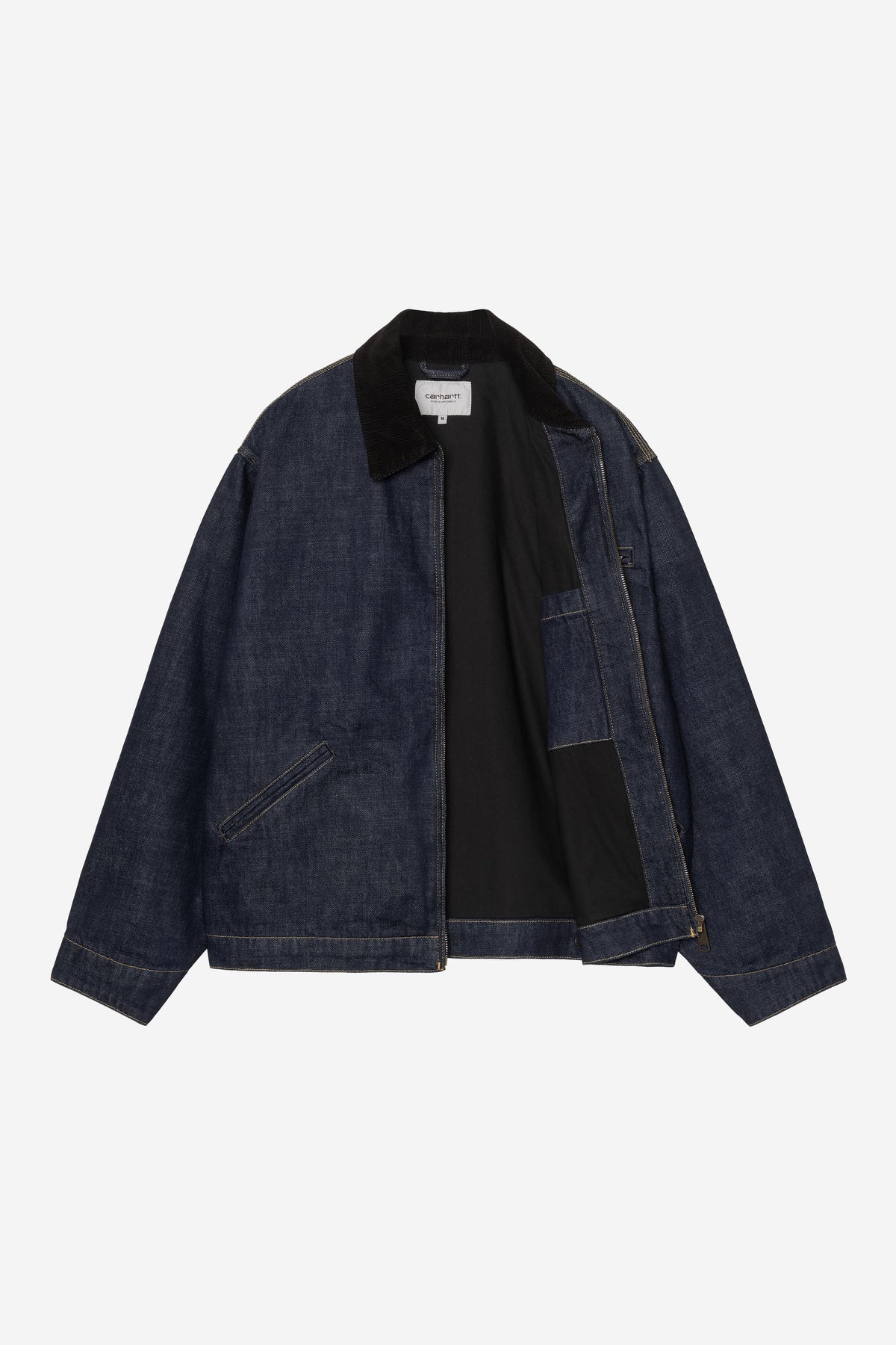 Carhartt WIP Great Value | OG Detroit Jacket - Camano Denim (Spring)