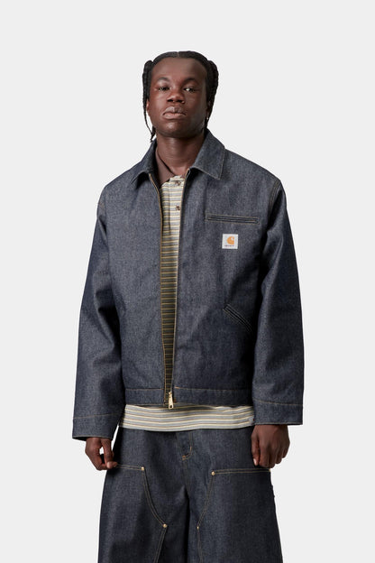 Carhartt WIP Discount | OG Detroit Jacket - Denim (Spring)